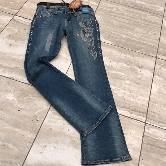 cowgirl jeans with bling